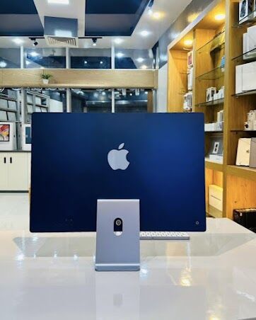 iMac M1 2021 24" 5K Retina 8 - 256 GB SSD (Built-in) 8 Core CPU - 8 Core GPU (Full box)